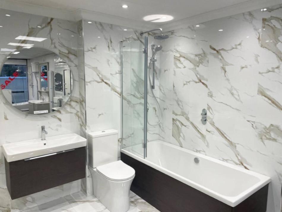 Experience Luxury with Our Stunning Bathroom Suite
